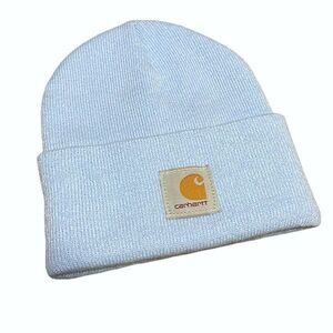 Carhartt‎ Beanie Light Blue One Size Unisex